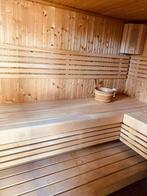 Luxe Houten Sauna met kachel 2 - 8 personen CLEOPATRA, Ophalen of Verzenden, Zo goed als nieuw, Fins of Traditioneel, Complete sauna