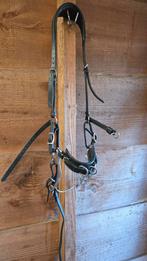 Cavemore zwart zilver jossy hackamore kaptoom, Dieren en Toebehoren, Paarden en Pony's | Hoofdstellen en Tuigage, Ophalen, Gebruikt