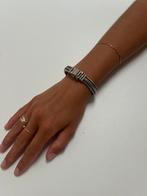 Buddha to Buddha armband Edwin xs 17 cm nieuw staat, Ophalen of Verzenden, Zo goed als nieuw, Zilver