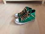 Groene Converse All Stars met regenboog veters, Kleding | Dames, Schoenen, Converse, Ophalen of Verzenden, Sneakers of Gympen