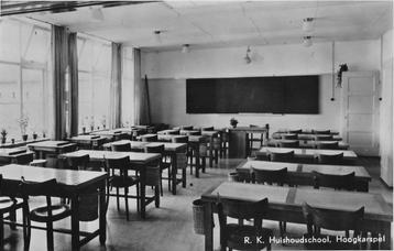 B38-Hoog Karspel,R.K.Huishoudschool,fotokaart beschikbaar voor biedingen