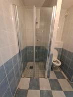 Douchedeur - Glas - Vouwdeur, Ophalen, Binnendeur, Glas, 200 tot 215 cm