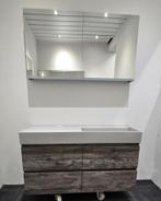 Primabad badmeubel met spiegelkast - showmodel, Ophalen, 100 tot 150 cm, Overige typen, Nieuw