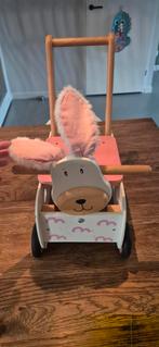 I'm toy duw karretje, Ophalen