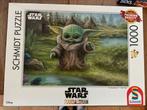 Schmidt Star Wars Baby Yoda puzzel 1000 stukjes, Ophalen of Verzenden, Zo goed als nieuw