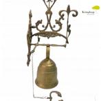 Messing Kloosterbel Vocum Meam Auditquimetangit, Antiek en Kunst, Ophalen of Verzenden, Koper