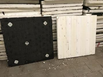 Gebruikte EPS platen diverse diktes ( € 0,5/cm dikte ) beschikbaar voor biedingen