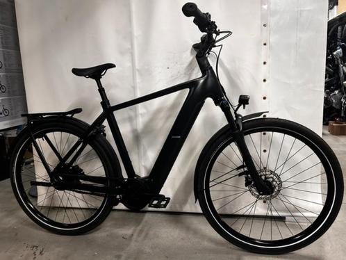 Cube KATHMANDU HYBRID COMFORT PRO 800 - 335 km. op de teller, Fietsen en Brommers, Elektrische fietsen, Gebruikt, 55 tot 59 cm