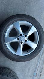 Lichtmetaal velgen Mercedes-benz 17 inch 225/55R17, Auto-onderdelen, Banden en Velgen, Ophalen, Gebruikt, 17 inch, All Season