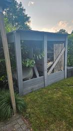 Houtopslag kunststof, Tuin en Terras, Haardhout, Minder dan 3 m³, Ophalen, Overige houtsoorten, Blokken