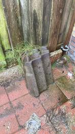 Dakpannen en eindpannen. Betonpannen BIJNA GRATIS, Gebruikt, Minder dan 30 cm, Rond, Ophalen of Verzenden