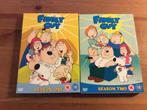 Family Guy seizoen 1 & 2 dubbel-dvd's engels €8. stuk, Cd's en Dvd's, Boxset, Amerikaans, Ophalen of Verzenden, Vanaf 12 jaar