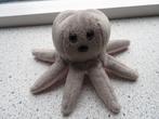 Inktvis octopus merk Anna Club Plush grijs met zalmroze, Ophalen of Verzenden, Zo goed als nieuw, Overige typen