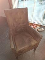 6 Donkerbruine eetkamer stoelen ZSM ophalen, Ophalen, Gebruikt, Bruin, Vijf, Zes of meer stoelen