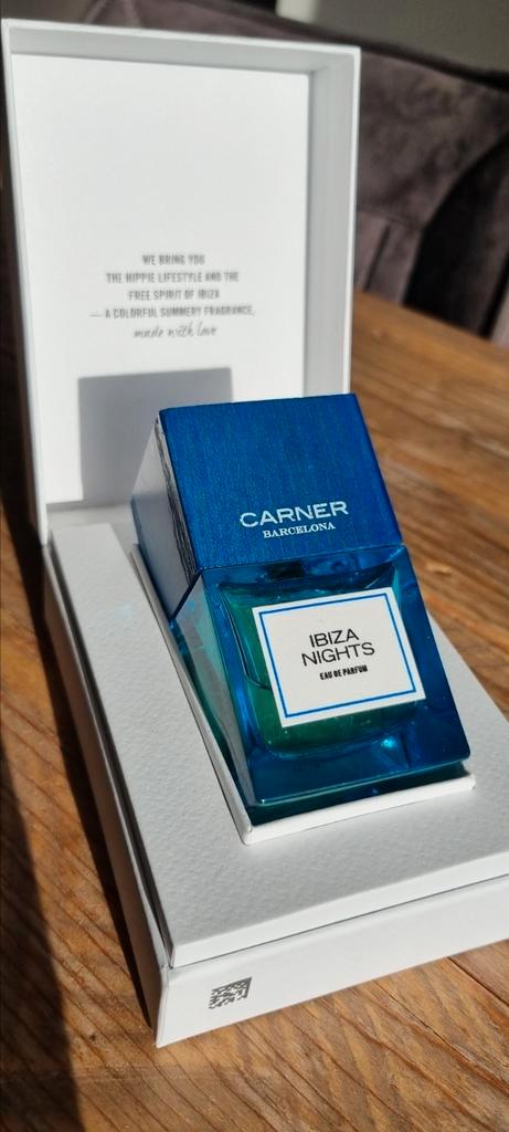 Carner Barcelona, Ibiza nights, eau de parfum, de parfumeur, Verzamelen, Parfumverzamelingen, Zo goed als nieuw, Parfumfles, Gevuld