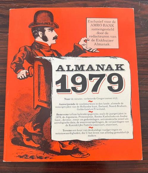 Almanak 1979, Boeken, Geschiedenis | Vaderland, Zo goed als nieuw, 19e eeuw, Ophalen of Verzenden