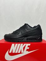 NIEUW! Maat 43 - Nike Air Max 90 Leather Black, Kleding | Heren, Schoenen, Zwart, Nike, Nieuw, Ophalen of Verzenden
