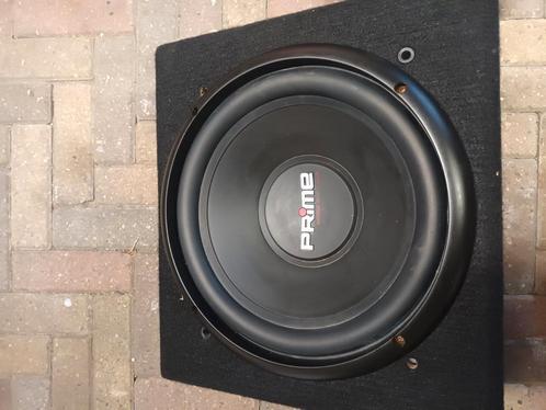 Caliber BC 112SA Actieve Subwoofer - 600 Watt, Auto diversen, Autospeakers, Gebruikt, Ophalen