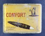 sigarenblikje uiltje comfort La Bolsa Kampen ca. 1911 (1), Verzamelen, Blikken, Ophalen, Gebruikt, Overige, Overige merken