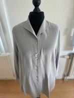 Lichtgrijze Gerry Weber blouse maat 48, Kleding | Dames, Blouses en Tunieken, Maat 46/48 (XL) of groter, Ophalen of Verzenden
