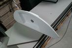 Wastafels ROCA  Wit Keramiek €50,-, Gebruikt, 100 tot 150 cm, Ophalen of Verzenden, Minder dan 25 cm