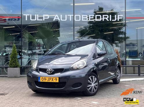 Toyota Aygo 1.0-12V Comfort 5 Deurs Airco Mooie staat NAP, Auto's, Toyota, Bedrijf, Te koop, Aygo, ABS, Airbags, Airconditioning