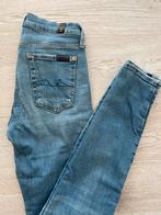 7 for all mankind skinny jeans, Gedragen, Blauw, Ophalen of Verzenden, 7 for all mankind