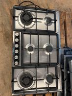 Siemens Gaskookplaat - Inbouw - 90 CM, Witgoed en Apparatuur, Kookplaten, Gebruikt, Ophalen of Verzenden, Inbouw, Gas