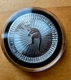 Zilveren Kangoeroe 1 oz 2017/2018 Australië, Ophalen of Verzenden, Zilver