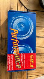 CALIBER CSP5 autospeakerset, Auto diversen, Autospeakers, Ophalen of Verzenden, Zo goed als nieuw