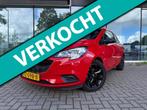 Opel Corsa 1.4 Black Edition - Navi - Parkeerhulp - Airco -, Auto's, Voorwielaandrijving, Stof, Gebruikt, Origineel Nederlands