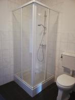 Mooie stevige douche cabine met veiligheidsglas., Ophalen, Gebruikt