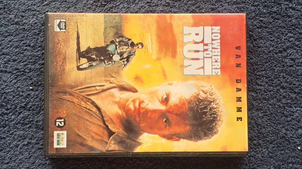 Nowhere to Run "Jean-Claude van Damme, Rosanna Arquette", Cd's en Dvd's, Dvd's | Actie, Zo goed als nieuw, Vanaf 16 jaar, Ophalen of Verzenden
