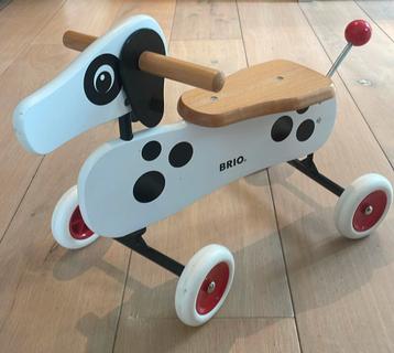 Brio loopfietsje hond in zeer goede staat beschikbaar voor biedingen