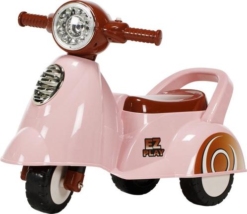 Puck Loopscooter Retro Lichtroze, Kinderen en Baby's, Speelgoed | Buiten | Voertuigen en Loopfietsen, Nieuw, Loopvoertuig, Ophalen of Verzenden