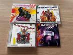 Basement Jaxx 4x CD Single Kish Kash Romeo Good Luck Crazy, Ophalen of Verzenden, Zo goed als nieuw, Dance Populair