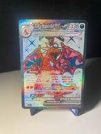 Charizard ex Alt Art 215/197 Obsidian Flames NM, Hobby en Vrije tijd, Verzamelkaartspellen | Pokémon, Ophalen of Verzenden, Nieuw