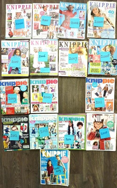 KNIPPIE IDEE 2000-2018, Hobby en Vrije tijd, Kledingpatronen, Zo goed als nieuw, Overige typen, Kind, Knippie, Ophalen
