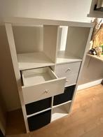 IKEA kast kallax vakken en lades, Ophalen, Gebruikt, 50 tot 100 cm, Met lade(s)
