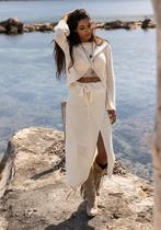 Moost wanted Jaydi knitted top maat S taupe, Kleding | Dames, Tops, Verzenden, Lange mouw, Maat 36 (S), Grijs