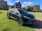 Renault Captur 0.9 TCE 90 2015 Zwart, Auto's, Renault, Voorwielaandrijving, 898 cc, Stof, Zwart
