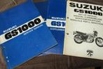 Suzuki GS1000 1978 1980 motorcycle service manual 1000 G/L S, Motoren, Handleidingen en Instructieboekjes, Ophalen of Verzenden