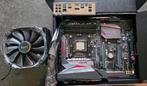 ASUS MAXIMUS VIII HERO met i5-6600K processor (set2) +koeler, Computers en Software, Processors, Ophalen of Verzenden, Gebruikt