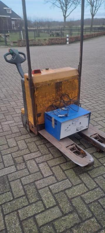 Elektrische palletwagen 1600 kg  beschikbaar voor biedingen