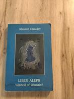 aleisther Crowley, Boeken, Ophalen of Verzenden, Gelezen, Spiritualiteit algemeen, Overige typen