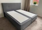 Zgan tweepersoons boxspring 180cm, Ophalen of Verzenden, Zo goed als nieuw, Tweepersoons, 180 cm
