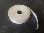 BOEKBINDEN  Boekbind Naailint Boekbinden 12 meter 1,5 cm br., Hobby en Vrije tijd, Ophalen of Verzenden, Nieuw, Lint, Band of Elastiek