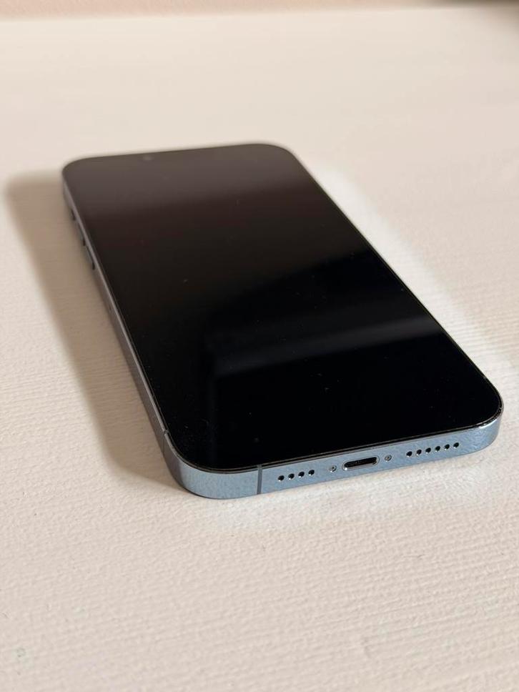 Apple iPhone 13 Pro Max – 128GB – Sierra Blue, Telecommunicatie, Mobiele telefoons | Apple iPhone, Zo goed als nieuw, 128 GB, Zonder abonnement