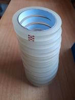 10 Rollen Transparant Tape - 15mm x 66m, Ophalen of Verzenden, Overige typen