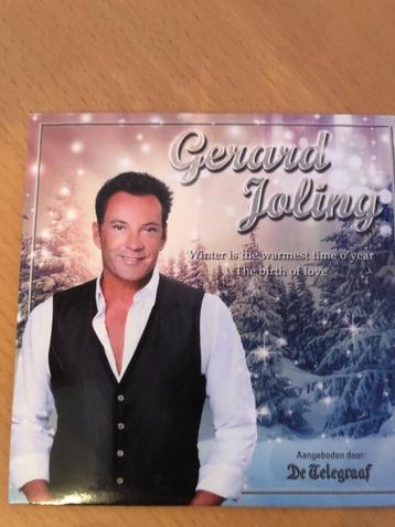 Gerard Joling. Winter is the warmest time o year. beschikbaar voor biedingen